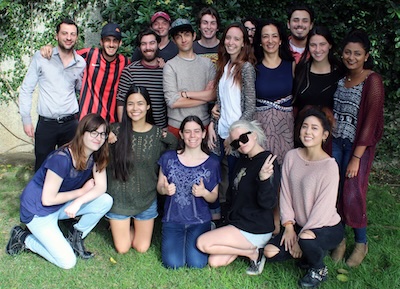 LMU LAGFF student interns